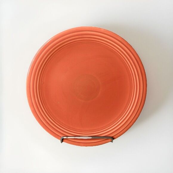 Fiestaware Pink Rose 12” Chop Plate Fiesta Retired Charger Plate Round Platter - Picture 1 of 8